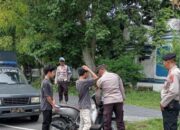 Patroli Polsek Gerung Ciptakan Situasi Kamtibmas Kondusif di Lombok Barat