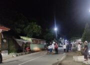 Pengamanan Sholat Isya dan Tarawih di Sekotong Ketat, Situasi Aman dan Kondusif