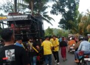Polsek Sekotong Amankan Nyongkolan di Lombok Barat, Arus Lalu Lintas Lancar