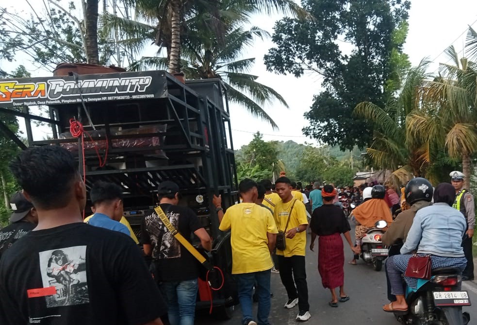 Polisi Amankan Nyongkolan di Sekotong