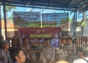 Polsek Kawasan Pelabuhan Lembar Gelar “Minggu Kasih”, Jalin Silaturahmi dengan Pengurus Truk dan Bis
