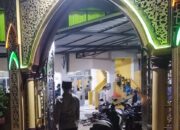 Ramadhan Berkah, Pengamanan Sholat Tarawih di Lembar Berjalan Aman