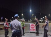 Polsek Sekotong Gelar Patroli Malam di Depot LPG Lombok, Antisipasi 3C