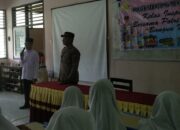 Cegah Pernikahan Dini dan Bullying, Polsek Sekotong Sambangi Sekolah