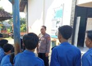 Cegah Kenakalan Remaja dan Narkoba, Polres Lombok Barat Beri Binluh ke SMKN 2 Kuripan
