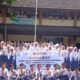 Mahasiswa STIK Lemdiklat Polri Gelar Sosialisasi di SMPN 1 Gerung, Ini Temanya!