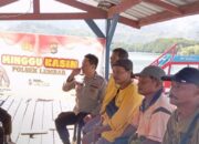 Minggu Kasih di Lombok Barat: Polsek Lembar Jalin Silaturahmi dan Dengarkan Aspirasi Masyarakat