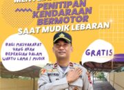 Mudik Bebas Waswas! Polsek Lembar Jaga Kendaraan dan Rumah Anda Gratis