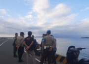 Senja Ramadhan di Sekotong: Patroli Manis Bubarkan Balap Liar dan Petasan