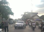 Polsek Kediri Siaga Amankan Ngabuburit, Warga: “Alhamdulillah, Merasa Lebih Aman!”