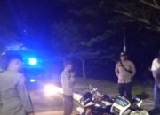 Siap Siaga di Malam Hari: Patroli Polsek Gerung Lindungi Warga di Sepanjang Bypass Bil