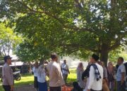 Pasca Lebaran, Polsek Batulayar Gelar Patroli Antisipasi Gangguan Kamtibmas