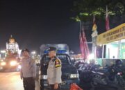 Malam di Bypass BIL: Patroli Polsek Gerung Cegah Balap Liar dan Amankan Wilayah