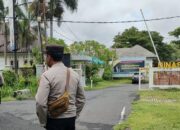 Patroli Polsek Gerung Tak Henti-Hentinya, Jaga Kondusifitas Wilayah