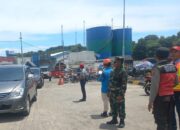 Pelabuhan Lembar Steril dari Barang Berbahaya, Polsek Kawasan Pelabuhan Perketat Penjagaan