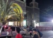 Tarawih Khusyuk di Lombok Barat: Berkat Pengamanan Ketat Polisi