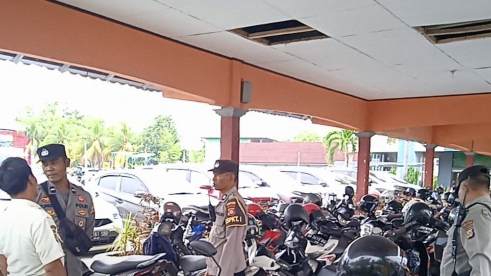 Polsek Gerung Gelar Patroli KRYD