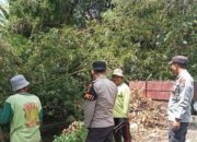Tingkatkan Kewaspadaan! Polsek Kediri Ajak Warga Jaga Kamtibmas Desa Dasan Baru