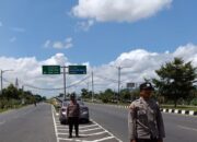 Polsek Labuapi Gelar Patroli Rutin di Jalur By Pass Bill II, Ciptakan Keamanan dan Kelancaran Arus Lalu Lintas