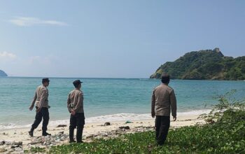 Polsek Sekotong Jaga Pulau Sepatang