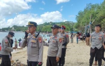 Lebaran Ketupat di Sekotong Lombok Barat Ramai, Polisi Patroli dan Beri Imbauan
