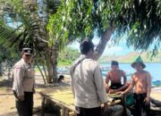 Pulau Sepatang Aman dan Kondusif: Hasil Patroli dan Silaturahmi Polsek Sekotong