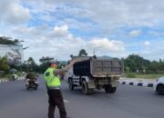 Patroli 3C Satlantas Lombok Barat: Menjaga Kamtibmas dan Kelancaran Arus Lalu Lintas