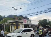 Satlantas Polres Lombok Barat Gelar Pengaturan Sore dan Pengamanan Sholat Maghrib, Cegah Kecelakaan dan Berikan Rasa Aman