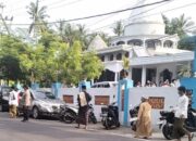 Suasana Khidmat Warnai Sholat Ied di Batu Layar, Pengamanan Ketat Dilakukan