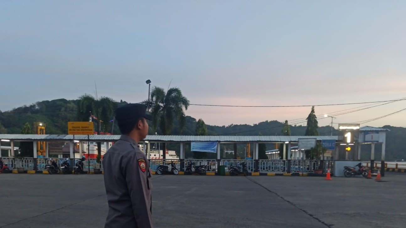 Situasi Kamtibmas Pelabuhan Lembar Aman dan Lancar