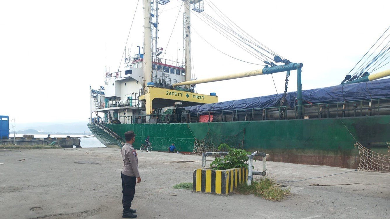 Situasi Kamtibmas Pelabuhan Lembar Aman dan Lancar