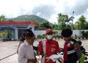 Patroli BBM Polsek Gerung: Stok Aman, Antrian Terurai, Lebaran Tenang!