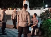 Ramadan Aman di Batulayar, Patroli Malam Polsek Jaga Kamtibmas