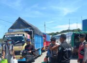 Antisipasi Barang Berbahaya, Petugas Gabungan Gelar Pemeriksaan Ketat di Dermaga Lembar