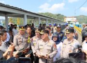 Kabaharkam Polri Tinjau Kesiapan Pengamanan Pelabuhan Lembar Jelang World Water Forum ke-10 di Bali