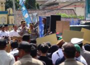 Aksi Spontan Warga Dusun Montong Buwuh Sempat Lumpuhkan Arus Lalu Lintas, Kapolres Lombok Barat Berhasil Tenangkan Situasi