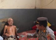 Peduli Sesama, Kapolsek Gerung Santuni Empat Warga Kurang Mampu di Gerung Lombok Barat