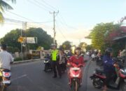 Komitmen Kepolisian: Polsek Kediri Gelar Rawan Pagi Cegah Kemacetan dan Kecelakaan