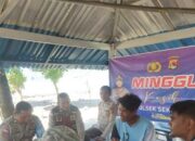 Minggu Kasih Polri Polsek Sekotong: Patroli Diintensifkan, Pelayanan Dokumen Dipermudah