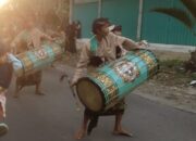 Ratusan Warga Lombok Barat Rayakan Nyongkolan, Kapolsek Labuapi Pimpin Pengamanan