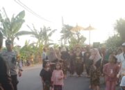 Nyongkolan di Taman Ayu, Polsek Gerung Jaga Keamanan