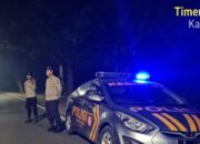 Patroli Blue Light Polsek Kediri: Benteng Keamanan Bypass BIL di Tengah Malam