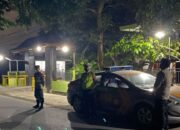 Polisi Kediri ‘Terangi’ Lombok Barat, Usir Begal & Balap Liar Dini Hari