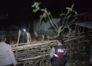 Polsek Sekotong Patroli Dini Hari Amankan Kandang Ternak, Tekan Kriminalitas
