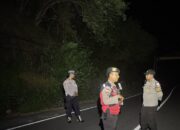 Polsek Sekotong Gencarkan Patroli Dini Hari, Sasar Lokasi Rawan 3C