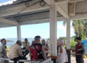 Patroli KRYD Imbangan Operasi Puri Agung, Jaga Keamanan Pelabuhan Lembar Jelang World Water Forum