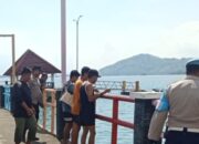 Pemilu Aman, Polisi Jaga Ketat Dermaga dan Wisata Pantai di Lombok Barat