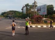 Patroli Sore Satlantas Polres Lombok Barat Ciptakan Kamseltibcarlantas Kondusif