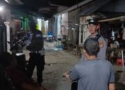 Patroli Tengah Malam Polsek Labuapi, Jaga Keamanan Warga NTB