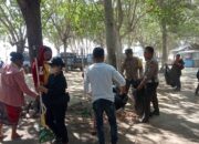 Permabudhi NTB Gelar Aksi Bersih Pantai Elak-Elak Lombok Barat Sambut Waisak 2568